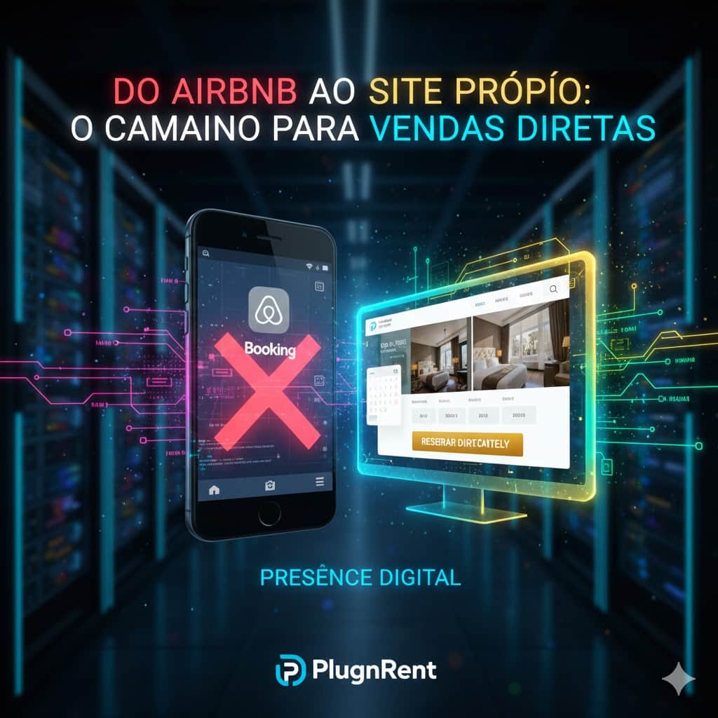 Do Airbnb ao Site Próprio: Como Criar um E-commerce de Reservas para Sua Hospedagem