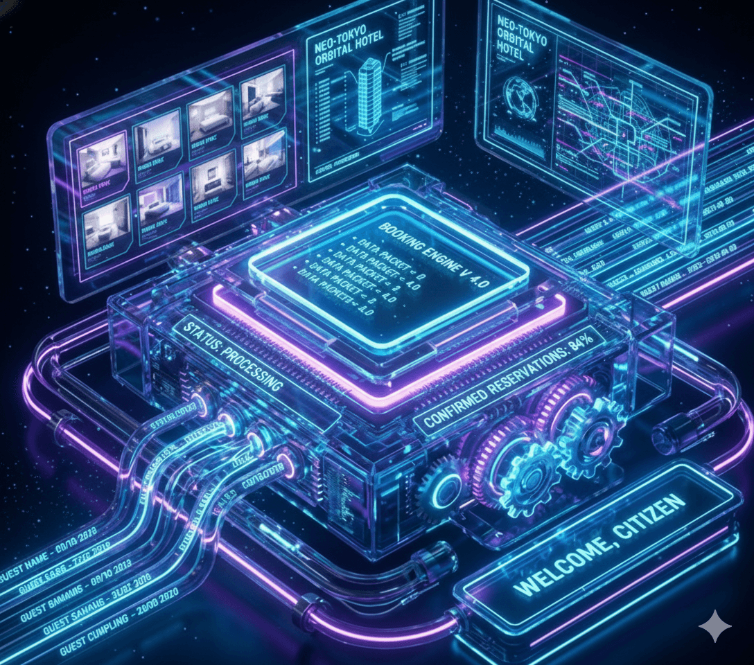 Transforme seu Site em uma Máquina de Reservas Diretas: O Guia Definitivo