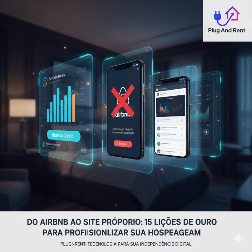 Do Airbnb ao Site Próprio: 15 Lições de Ouro para Profissionalizar sua Hospedagem 2