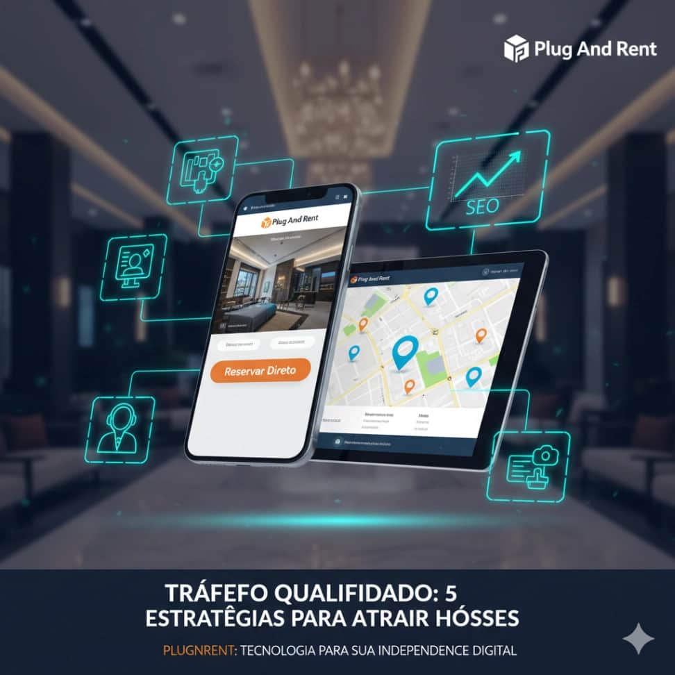 Tráfego Qualificado: 5 Estratégias para Atrair Hóspedes ao Site da sua Hospedagem